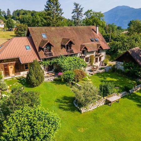 Maison D'Hotes La Bageatiere - Lac D'Aiguebelette Lepin-le-Lac Eksteriør billede