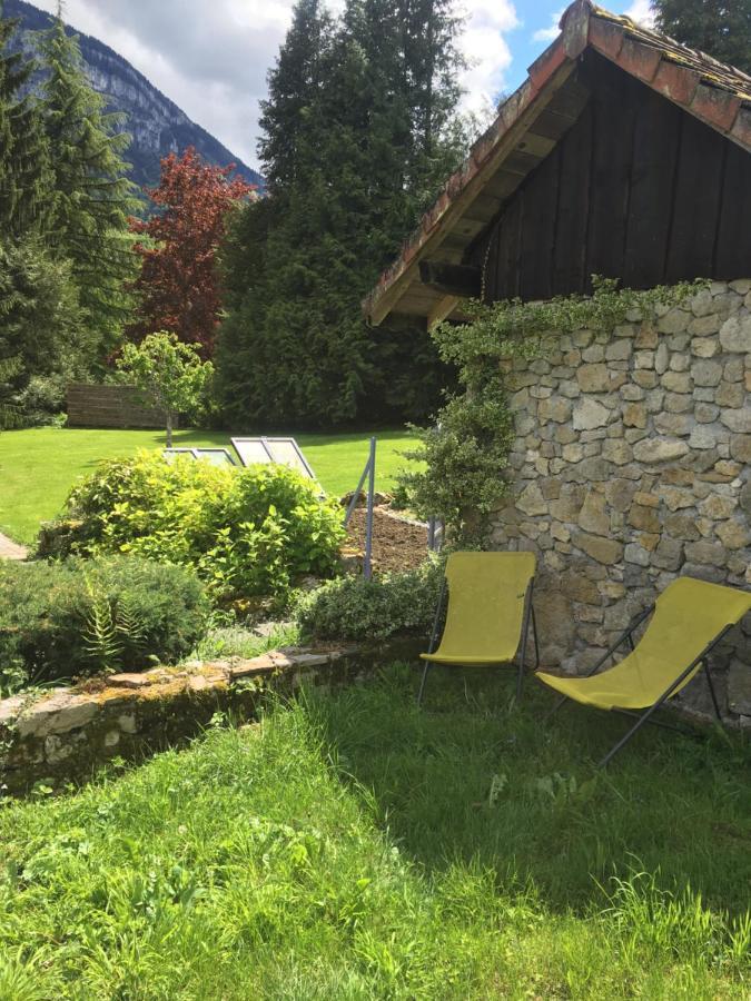Maison D'Hotes La Bageatiere - Lac D'Aiguebelette Lepin-le-Lac Eksteriør billede