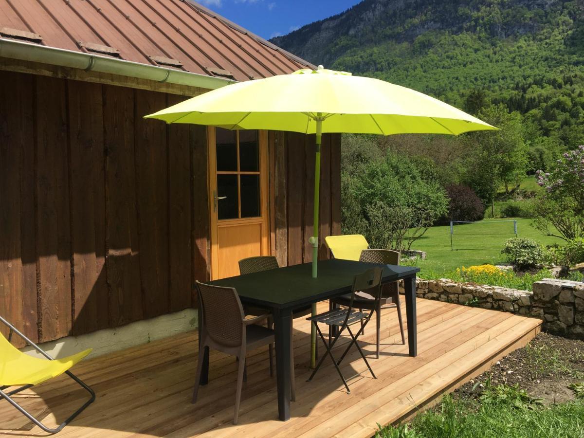 Maison D'Hotes La Bageatiere - Lac D'Aiguebelette Lepin-le-Lac Eksteriør billede