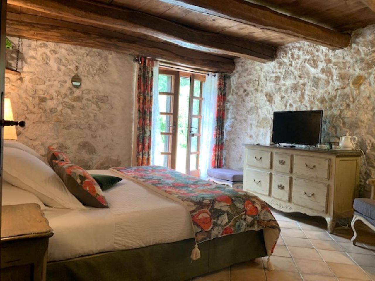 Maison D'Hotes La Bageatiere - Lac D'Aiguebelette Lepin-le-Lac Eksteriør billede