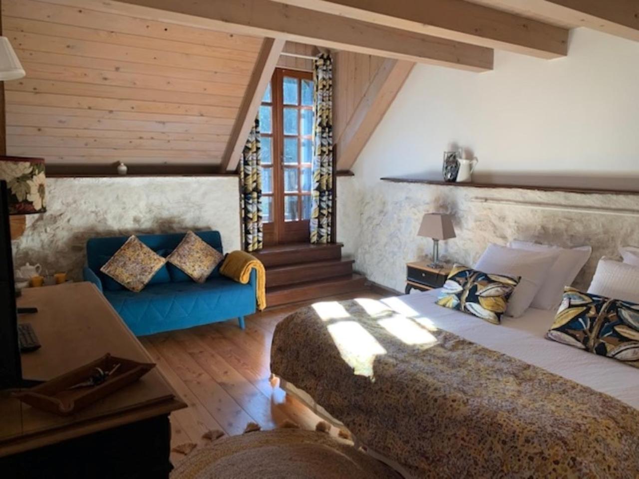 Maison D'Hotes La Bageatiere - Lac D'Aiguebelette Lepin-le-Lac Eksteriør billede